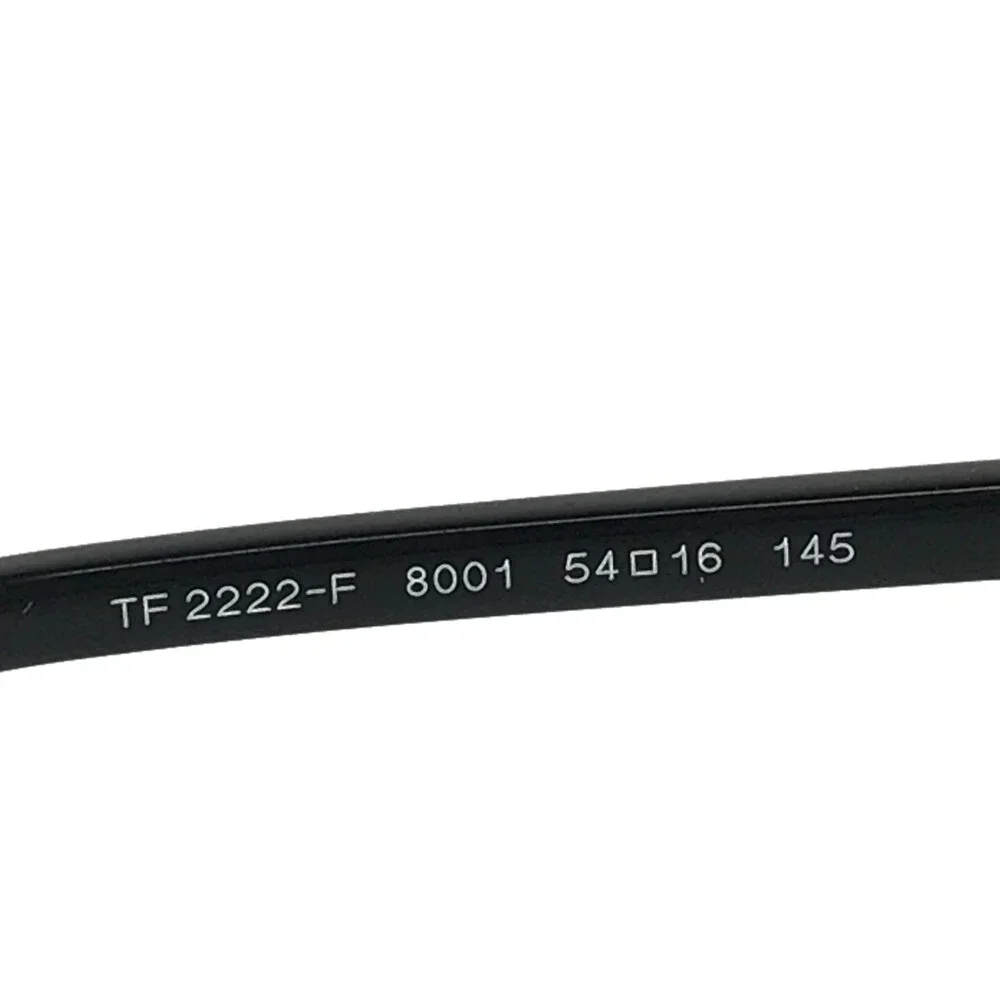 Tiffany & Co. Eyeglasses Frames TF2222-F 8001 Black Gold Butterfly 54-16-145
